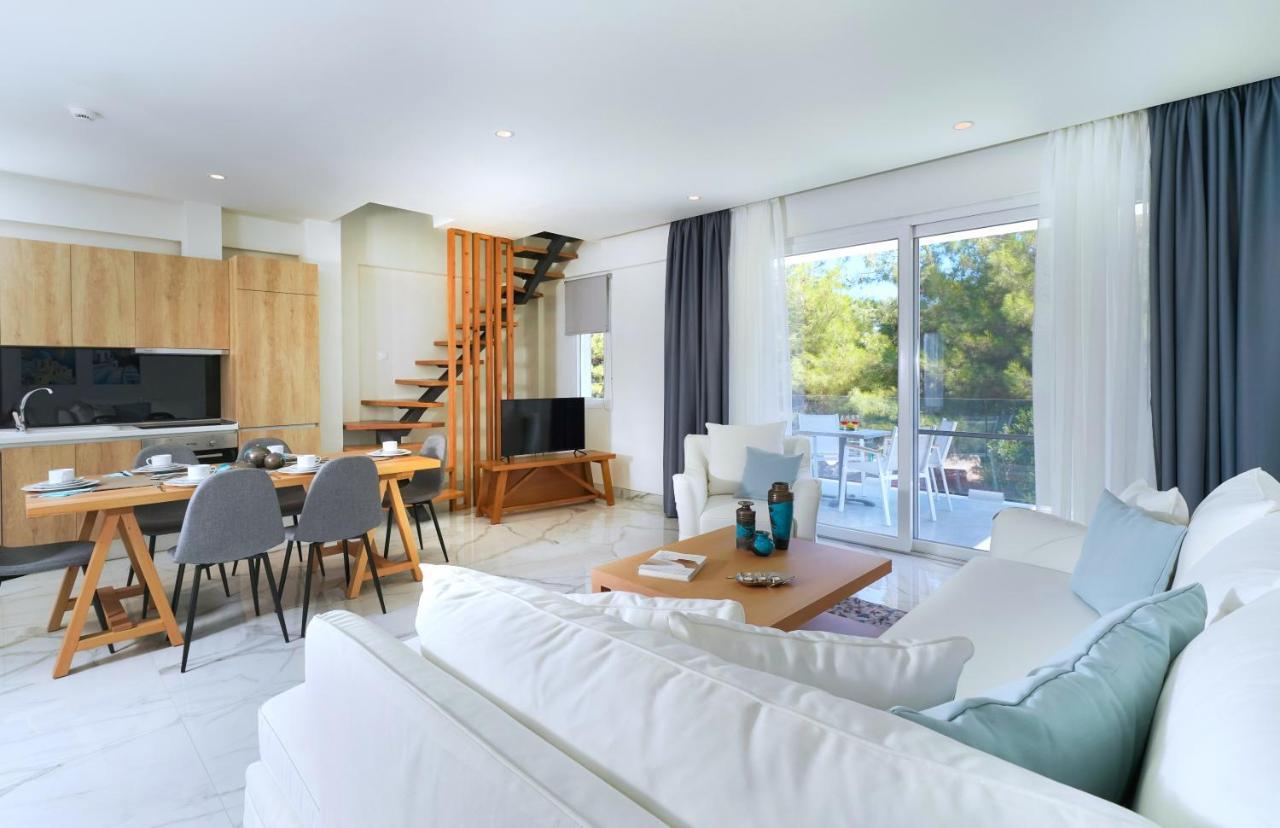 Hotel Astera Skala Rachoni  Eksteriør billede