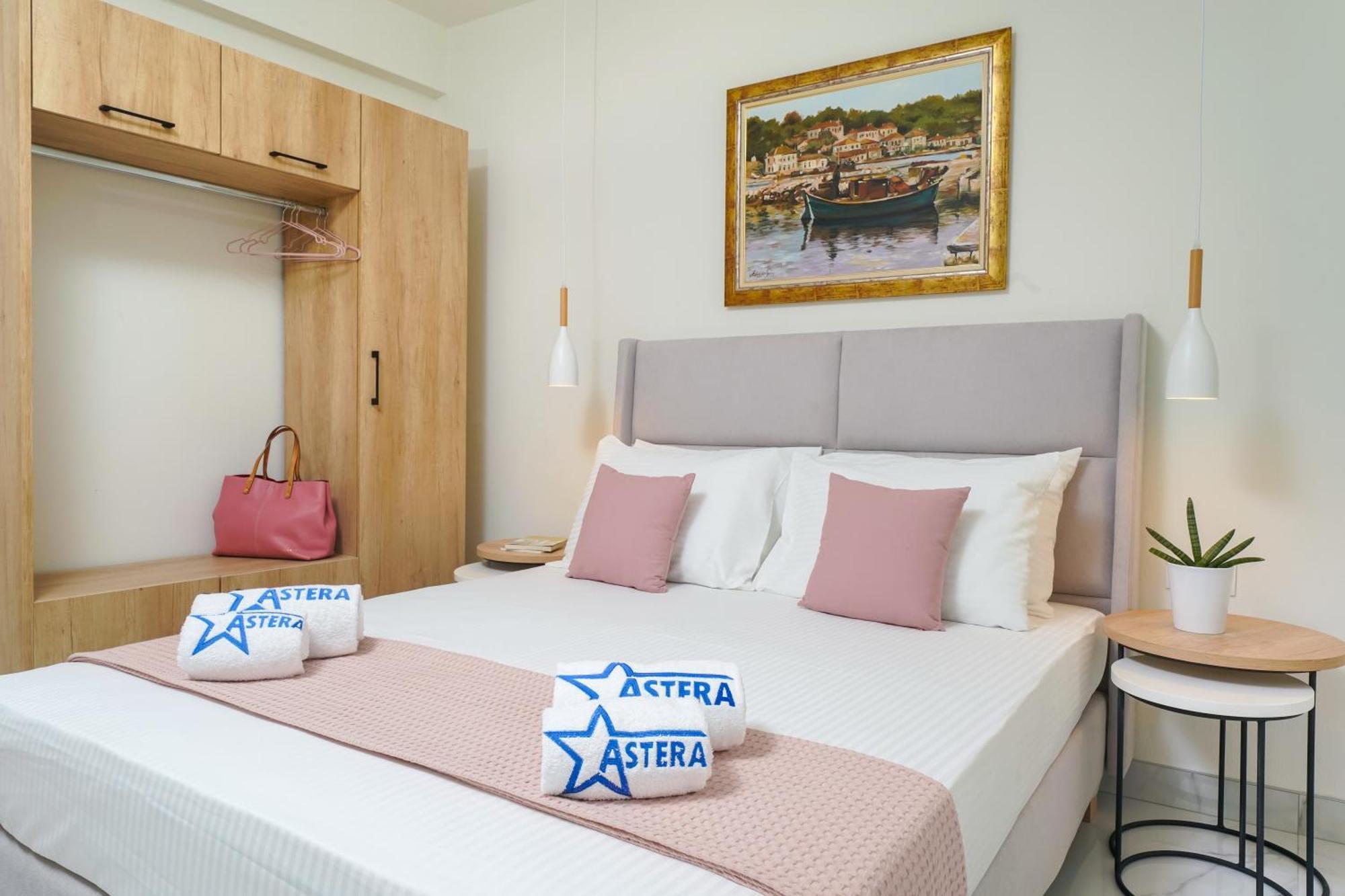 Hotel Astera Skala Rachoni  Eksteriør billede