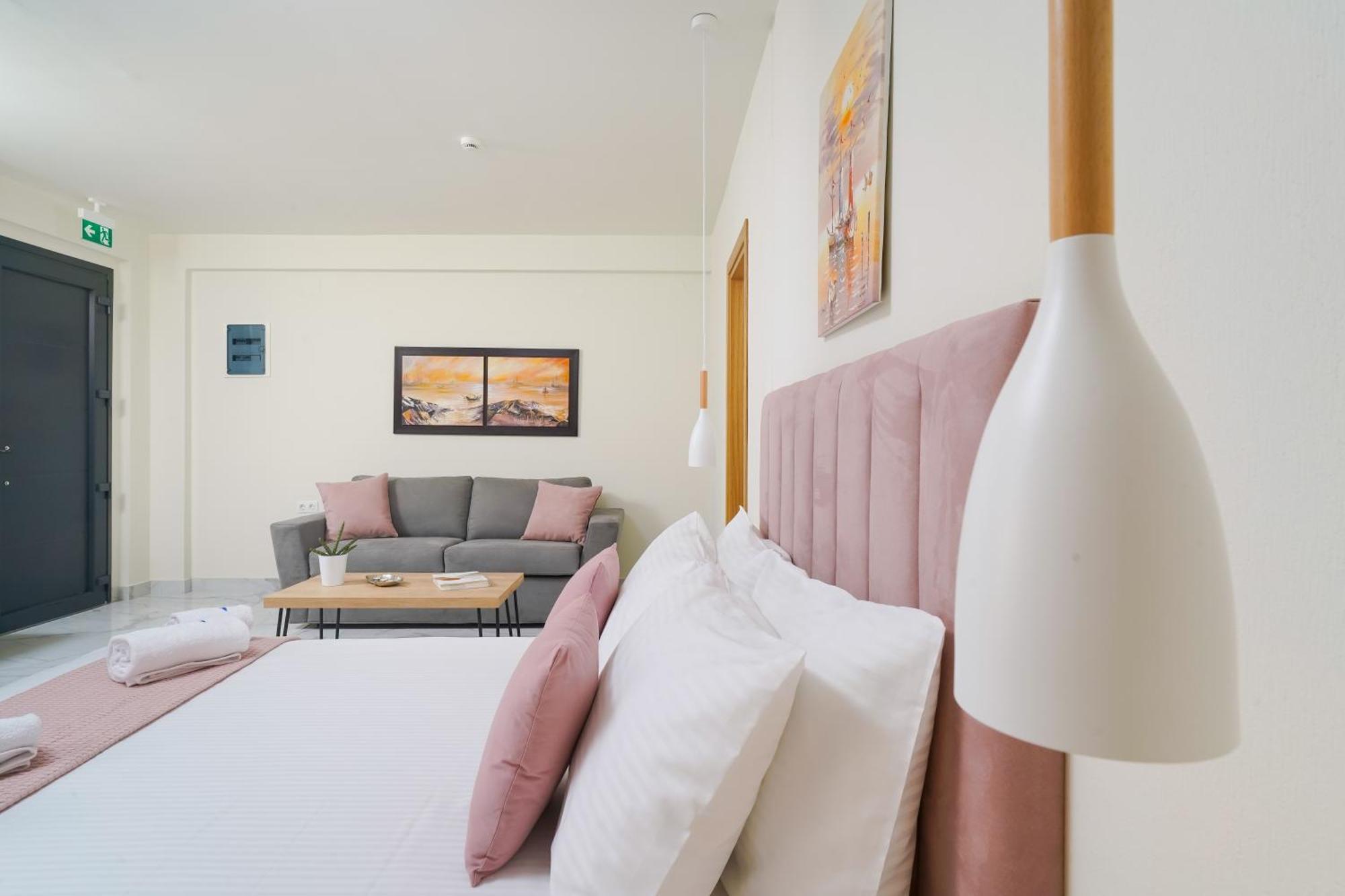 Hotel Astera Skala Rachoni  Eksteriør billede
